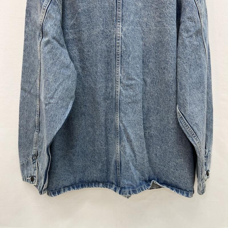 リーバイス Levi s ジャケット、上着 ジャンパー、ブルゾン WORKWEAR デニムエンジニアコート カバーオール L メンズ USED 古着 中古 50166817