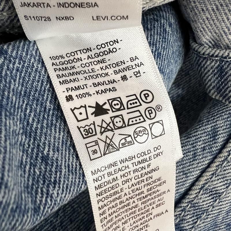 リーバイス Levi s ジャケット、上着 ジャンパー、ブルゾン WORKWEAR デニムエンジニアコート カバーオール L メンズ USED 古着 中古 50166817