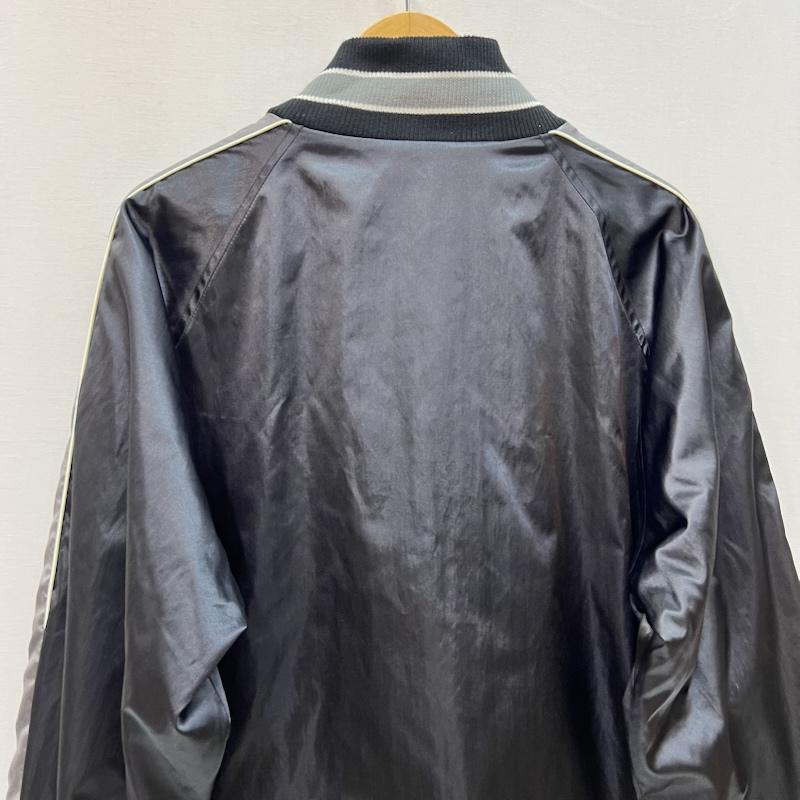古着 USED ジャケット、上着 ジャンパー、ブルゾン NFL RAIDERS レイダース ナイロンジャケット XL 黒 / ブラック / black メンズ USED 古着 中古 50166819