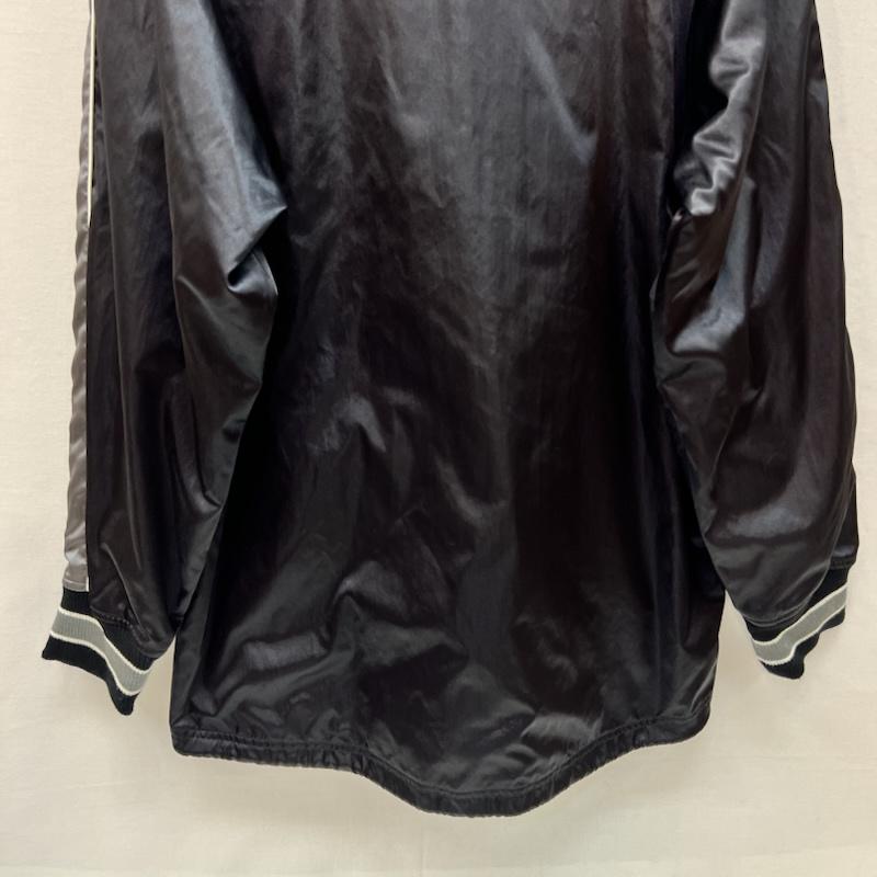 古着 USED ジャケット、上着 ジャンパー、ブルゾン NFL RAIDERS レイダース ナイロンジャケット XL 黒 / ブラック / black メンズ USED 古着 中古 50166819