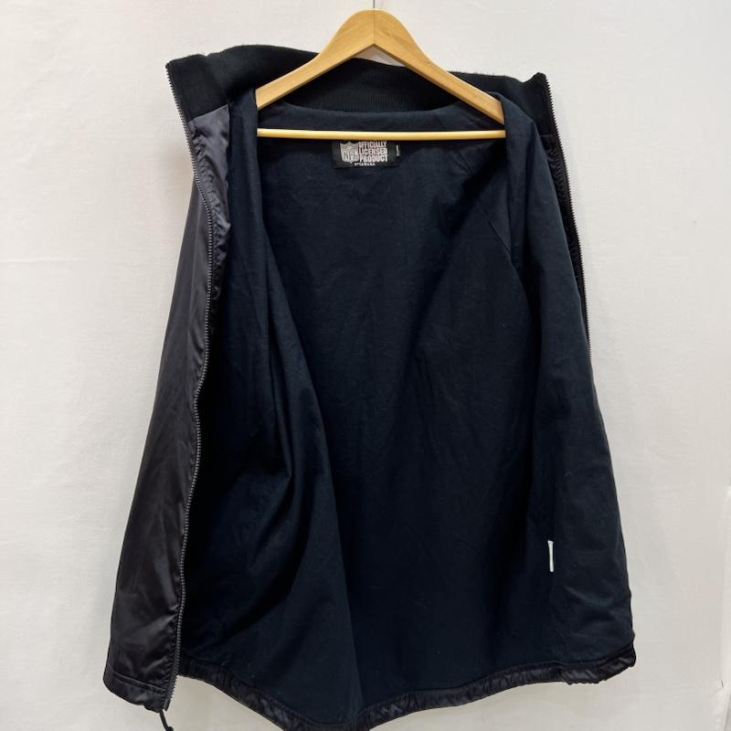 古着 USED ジャケット、上着 ジャンパー、ブルゾン NFL RAIDERS レイダース ナイロンジャケット XL 黒 / ブラック / black メンズ USED 古着 中古 50166819