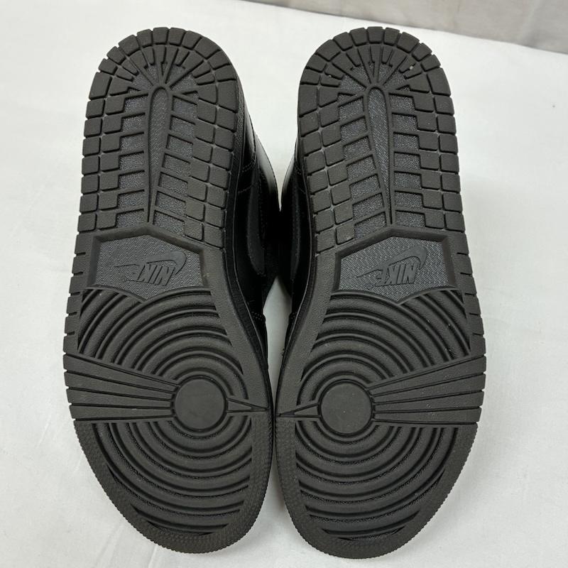 ナイキ NIKE スニーカー スニーカー AIR JORDAN 1 MID Black 554724-090 エアジョーダン 1 ミッド スニーカー 26.0cm メンズ USED 古着 中古 50166820