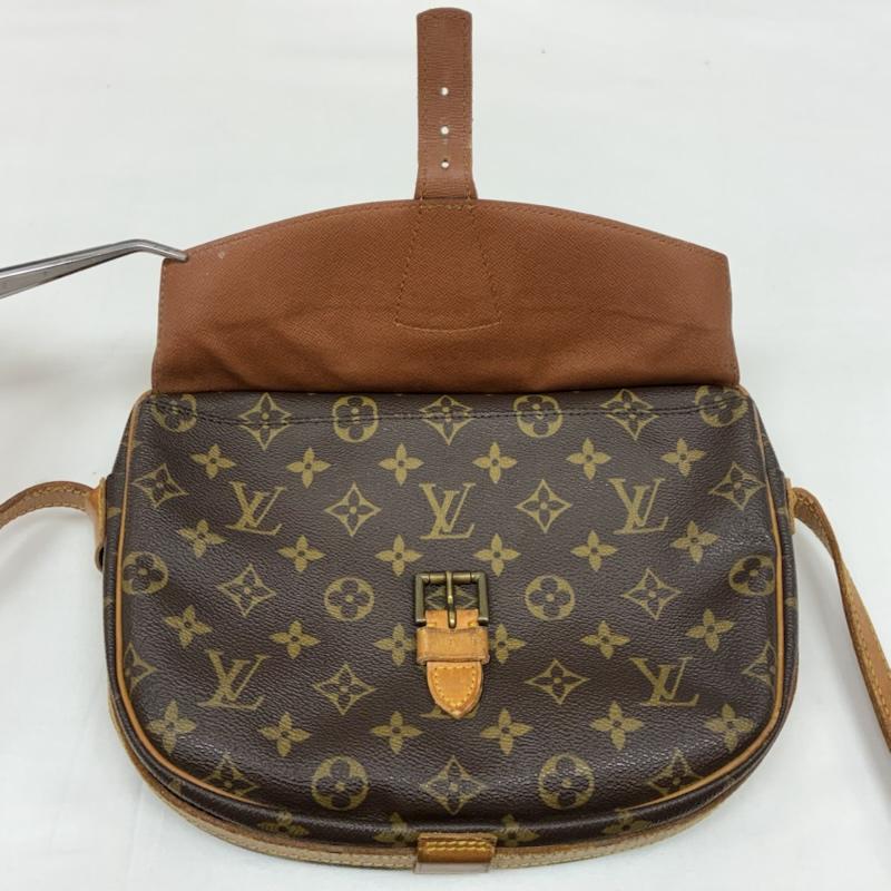 ルイヴィトン LOUIS VUITTON ショルダーバッグ ショルダーバッグ M51226 モノグラム キャンバス ジュヌフィーユ MM 25 クロスボディ 斜め掛け ショルダーバッグ - レディース USED 古着 中古 50166823