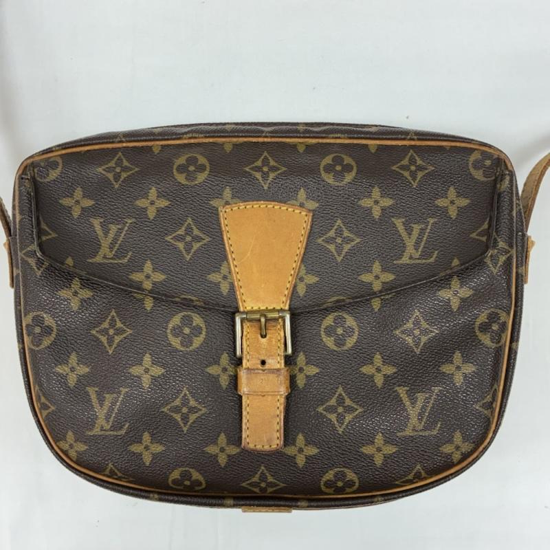 ルイヴィトン LOUIS VUITTON ショルダーバッグ ショルダーバッグ M51226 モノグラム キャンバス ジュヌフィーユ MM 25 クロスボディ 斜め掛け ショルダーバッグ - レディース USED 古着 中古 50166823