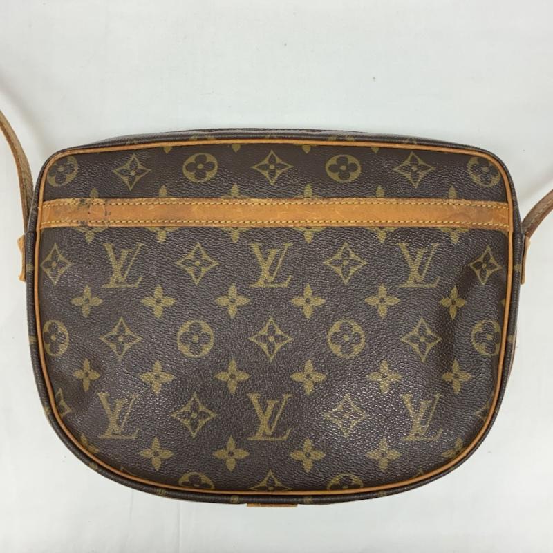 ルイヴィトン LOUIS VUITTON ショルダーバッグ ショルダーバッグ M51226 モノグラム キャンバス ジュヌフィーユ MM 25 クロスボディ 斜め掛け ショルダーバッグ - レディース USED 古着 中古 50166823