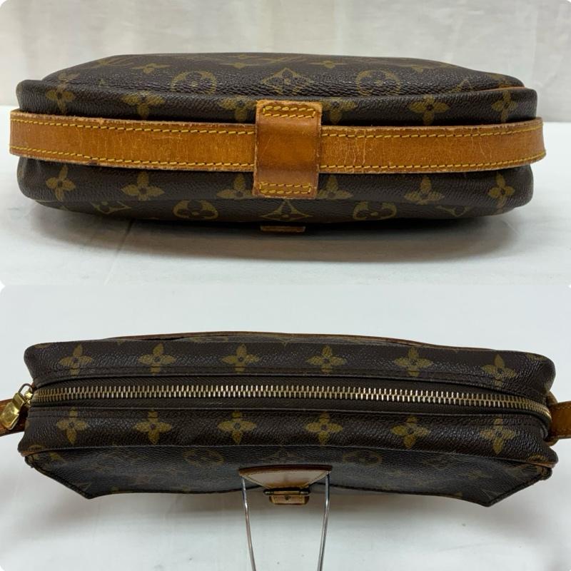 ルイヴィトン LOUIS VUITTON ショルダーバッグ ショルダーバッグ M51226 モノグラム キャンバス ジュヌフィーユ MM 25 クロスボディ 斜め掛け ショルダーバッグ - レディース USED 古着 中古 50166823