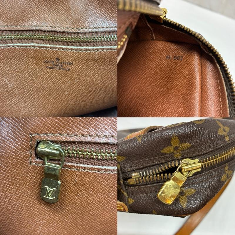 ルイヴィトン LOUIS VUITTON ショルダーバッグ ショルダーバッグ M51226 モノグラム キャンバス ジュヌフィーユ MM 25 クロスボディ 斜め掛け ショルダーバッグ - レディース USED 古着 中古 50166823