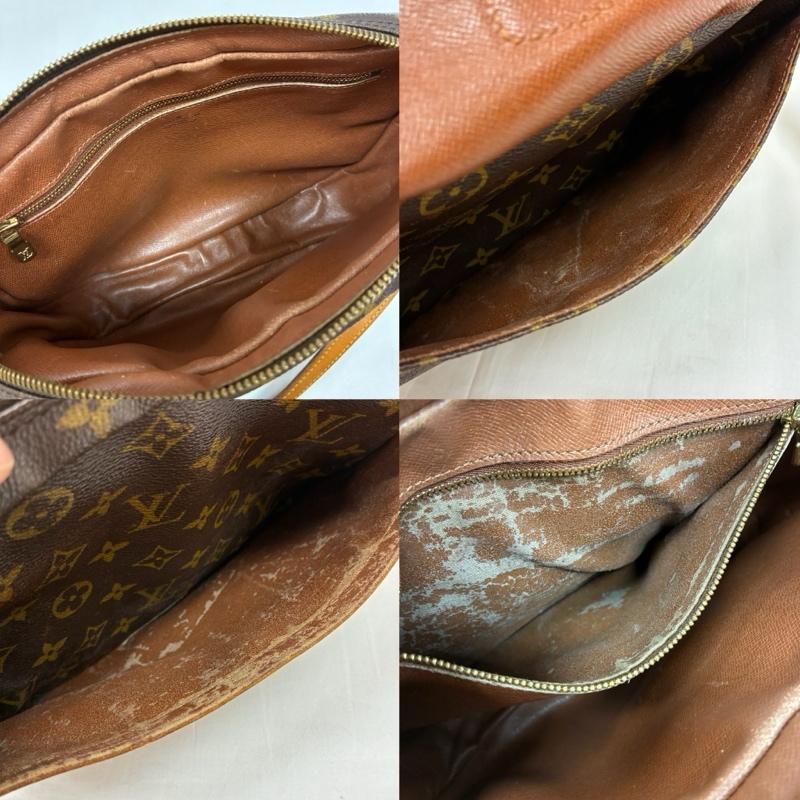 ルイヴィトン LOUIS VUITTON ショルダーバッグ ショルダーバッグ M51226 モノグラム キャンバス ジュヌフィーユ MM 25 クロスボディ 斜め掛け ショルダーバッグ - レディース USED 古着 中古 50166823