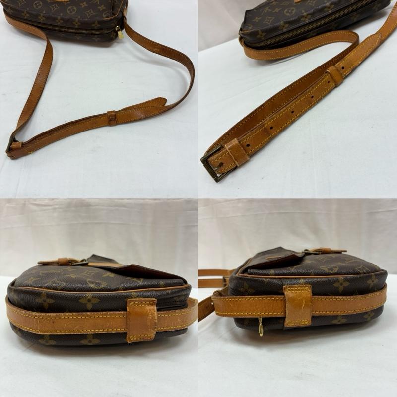 ルイヴィトン LOUIS VUITTON ショルダーバッグ ショルダーバッグ M51226 モノグラム キャンバス ジュヌフィーユ MM 25 クロスボディ 斜め掛け ショルダーバッグ - レディース USED 古着 中古 50166823