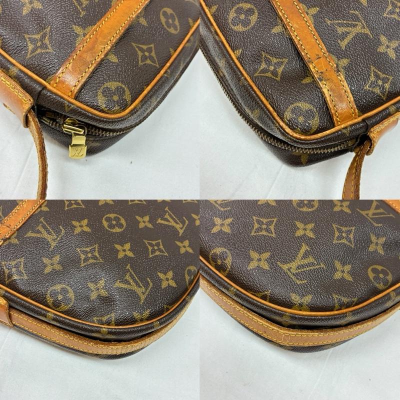 ルイヴィトン LOUIS VUITTON ショルダーバッグ ショルダーバッグ M51226 モノグラム キャンバス ジュヌフィーユ MM 25 クロスボディ 斜め掛け ショルダーバッグ - レディース USED 古着 中古 50166823