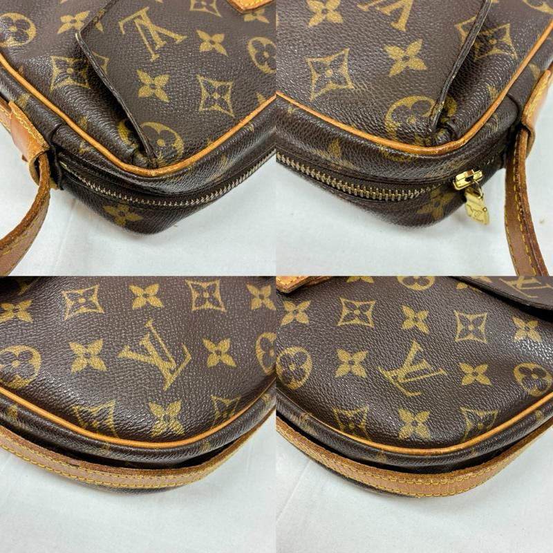 ルイヴィトン LOUIS VUITTON ショルダーバッグ ショルダーバッグ M51226 モノグラム キャンバス ジュヌフィーユ MM 25 クロスボディ 斜め掛け ショルダーバッグ - レディース USED 古着 中古 50166823