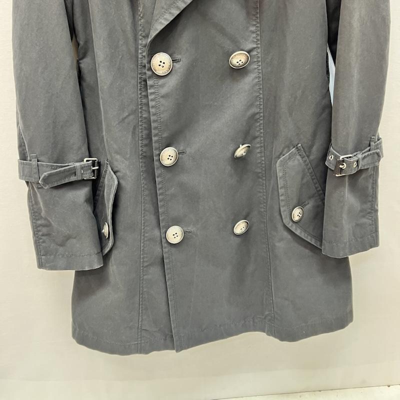 バーバリー・ブルーレーベル BURBERRY BLUE LABEL コート トレンチコート チェックライナー トレンチコート 38 黒 / ブラック / black レディース USED 古着 中古 50166824