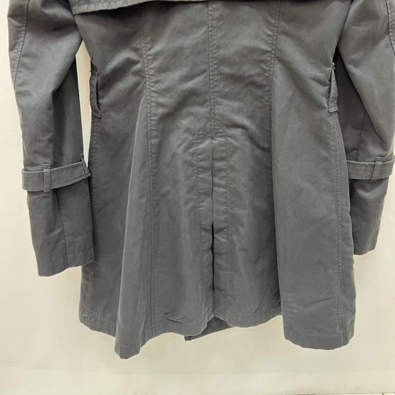 バーバリー・ブルーレーベル BURBERRY BLUE LABEL コート トレンチコート チェックライナー トレンチコート 38 黒 / ブラック / black レディース USED 古着 中古 50166824