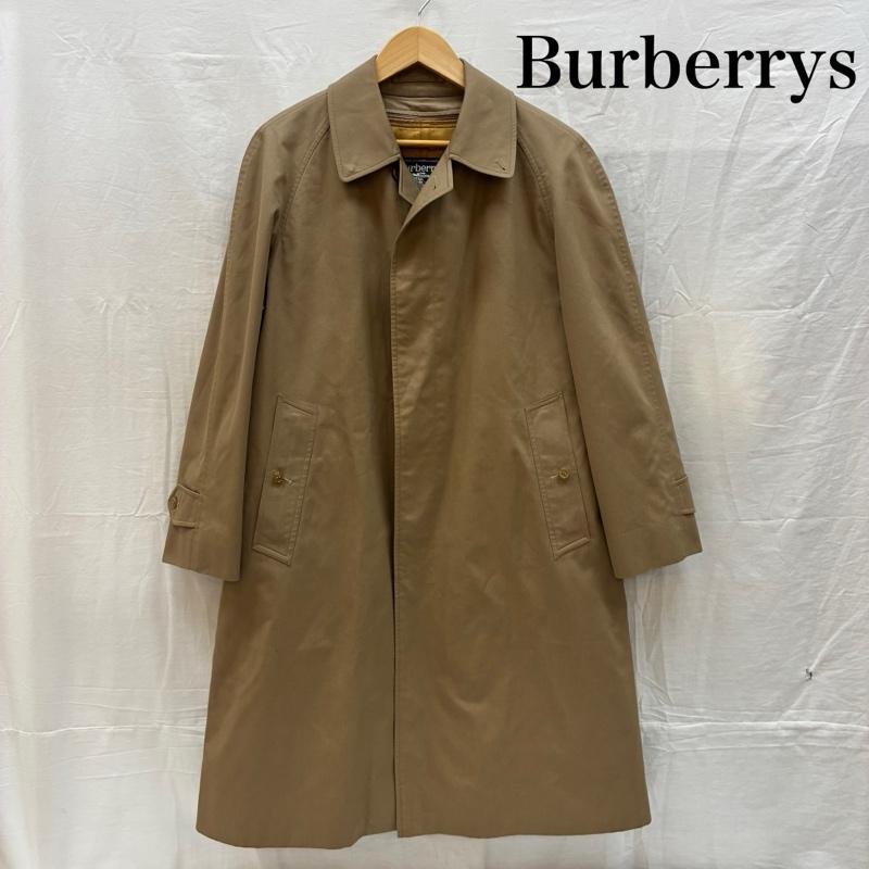 バーバリーズ BURBERRYS コート コート一般 オールド ノバチェック ライナー付き ミドル丈 ステンカラー コート - メンズ USED 古着 中古 50166825