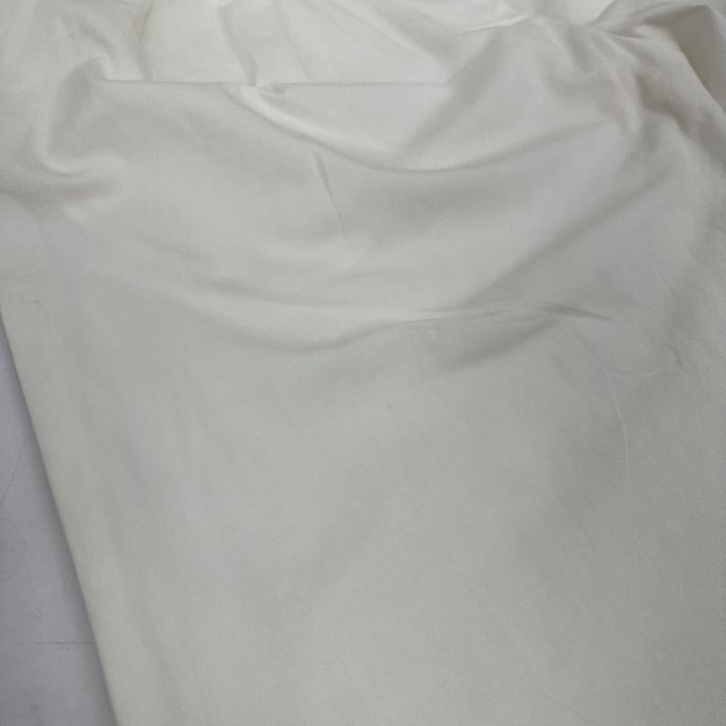 シャネル CHANEL パンツ スラックス ヴィンテージ ココマーク 金 ボタン 2タック ワイド パンツ - 白 / ホワイト / white レディース USED 古着 中古 50166826