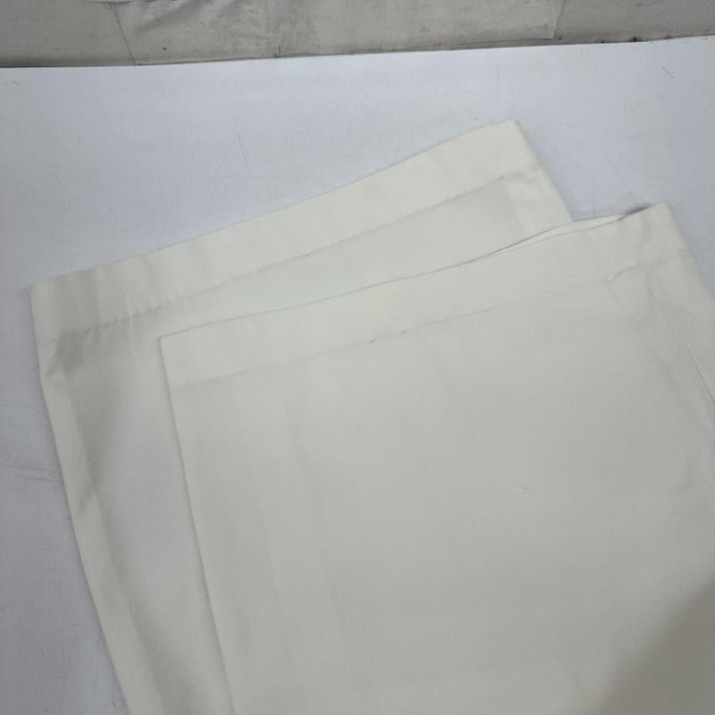 シャネル CHANEL パンツ スラックス ヴィンテージ ココマーク 金 ボタン 2タック ワイド パンツ - 白 / ホワイト / white レディース USED 古着 中古 50166826