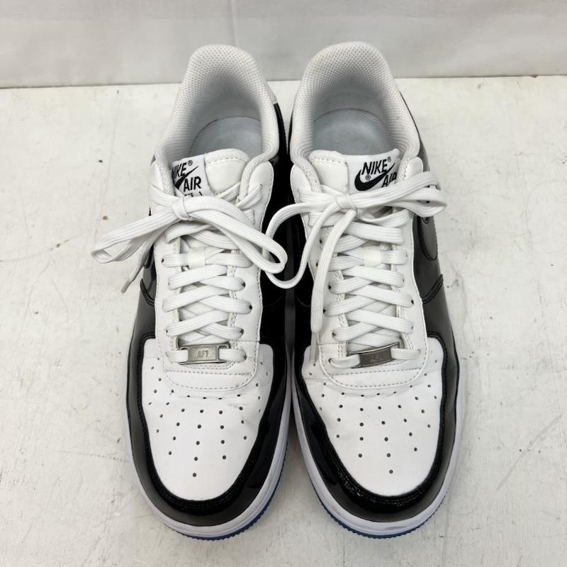 ナイキ NIKE スニーカー スニーカー 2014 AIR FORCE 1 LOW エアフォースワン Game Royal 488298-058 観賞用 27.5cm 白 / ホワイト / white X 黒 / ブラック / black X 青 / ブルー / blue メンズ USED 古着 中古 50166833