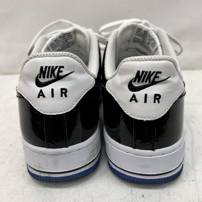 ナイキ NIKE スニーカー スニーカー 2014 AIR FORCE 1 LOW エアフォースワン Game Royal 488298-058 観賞用 27.5cm 白 / ホワイト / white X 黒 / ブラック / black X 青 / ブルー / blue メンズ USED 古着 中古 50166833
