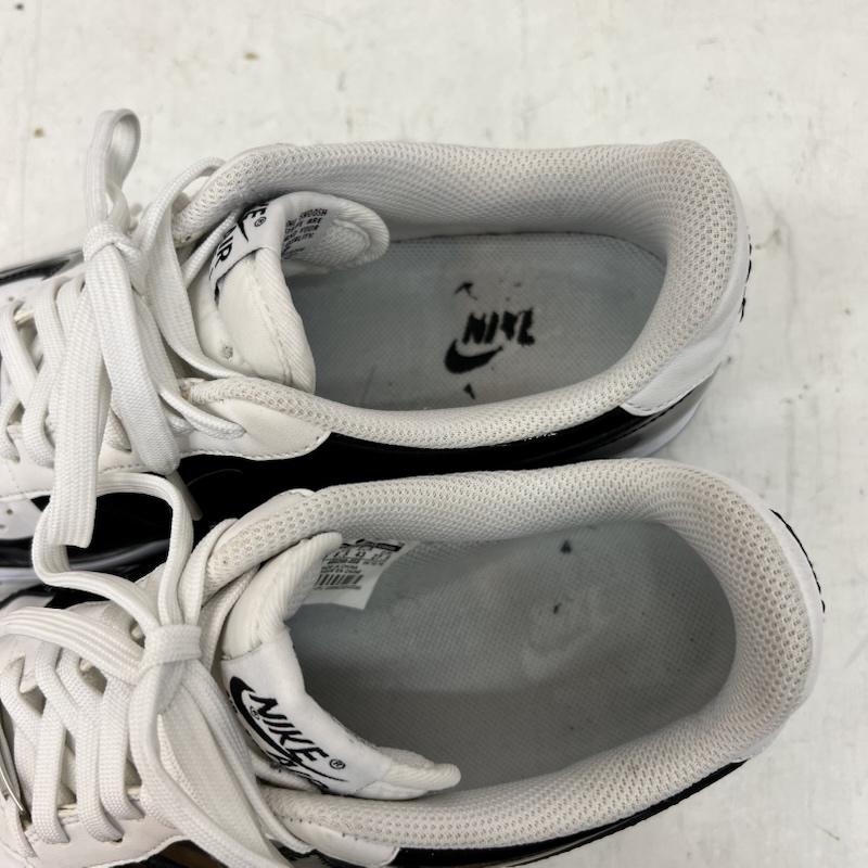 ナイキ NIKE スニーカー スニーカー 2014 AIR FORCE 1 LOW エアフォースワン Game Royal 488298-058 観賞用 27.5cm 白 / ホワイト / white X 黒 / ブラック / black X 青 / ブルー / blue メンズ USED 古着 中古 50166833
