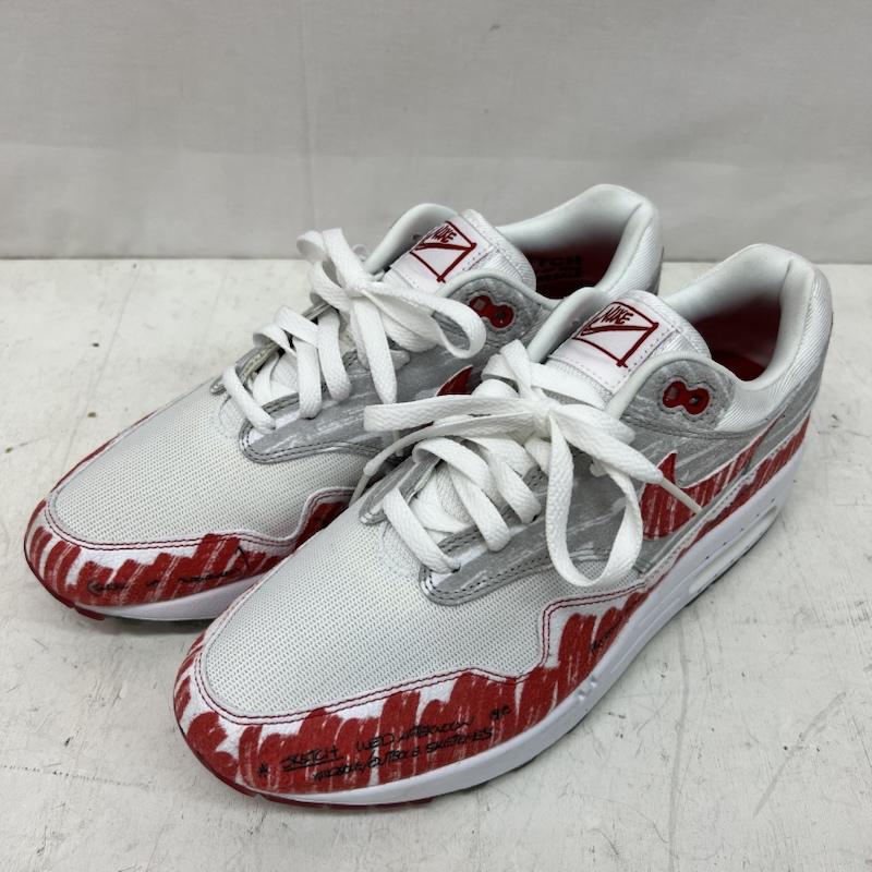 ナイキ NIKE スニーカー スニーカー AIR MAX 1 SKETCH TO SHELF エアマックス CJ4286-101 27.0cm 白 / ホワイト / white メンズ USED 古着 中古 50166835