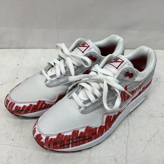 ナイキ NIKE スニーカー スニーカー AIR MAX 1 SKETCH TO SHELF エアマックス CJ4286-101 27.0cm 白 / ホワイト / white メンズ USED 古着 中古 50166835