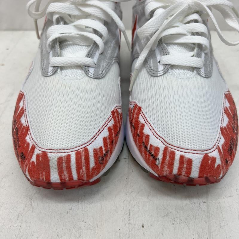 ナイキ NIKE スニーカー スニーカー AIR MAX 1 SKETCH TO SHELF エアマックス CJ4286-101 27.0cm 白 / ホワイト / white メンズ USED 古着 中古 50166835