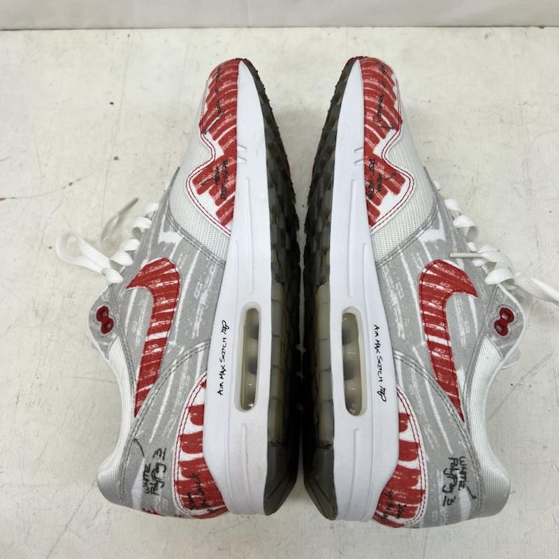 ナイキ NIKE スニーカー スニーカー AIR MAX 1 SKETCH TO SHELF エアマックス CJ4286-101 27.0cm 白 / ホワイト / white メンズ USED 古着 中古 50166835