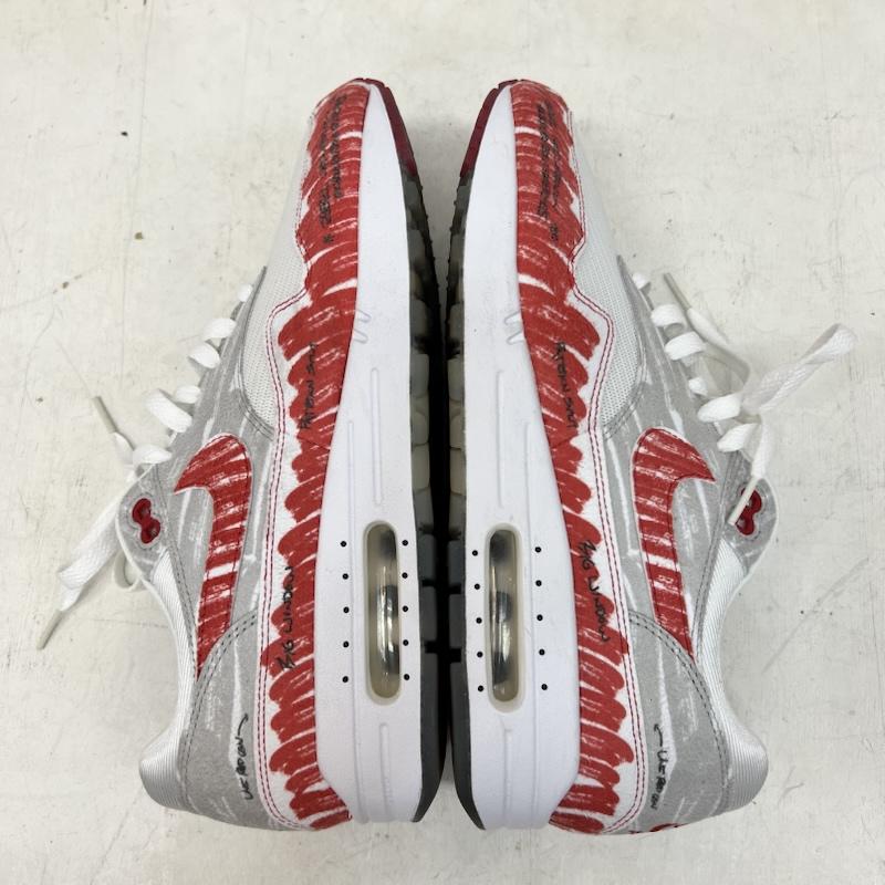 ナイキ NIKE スニーカー スニーカー AIR MAX 1 SKETCH TO SHELF エアマックス CJ4286-101 27.0cm 白 / ホワイト / white メンズ USED 古着 中古 50166835