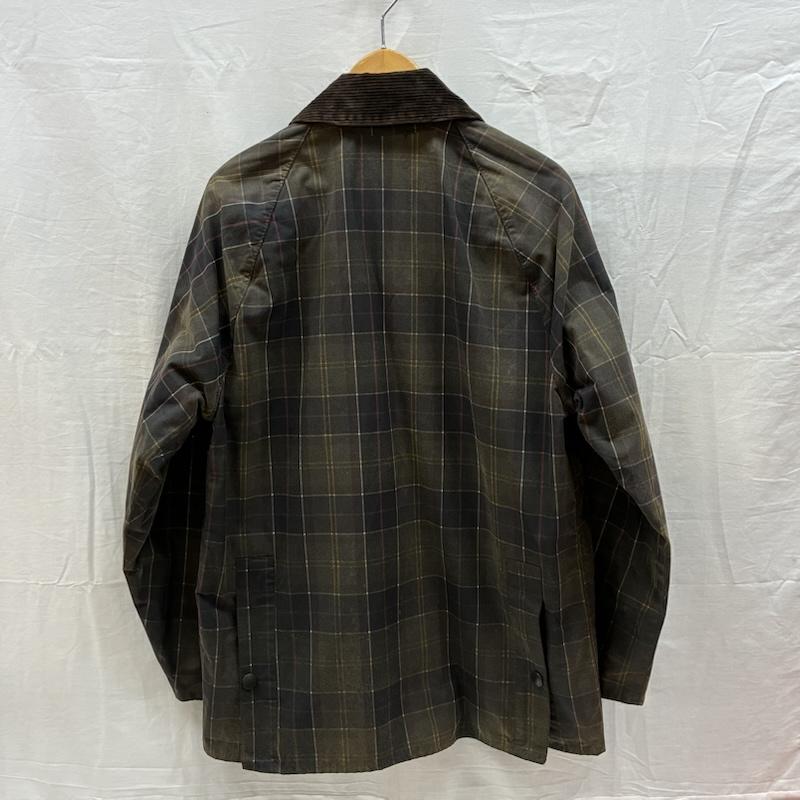 バーブァー Barbour ジャケット、上着 ジャンパー、ブルゾン 90s 00s A113 Tartan Bedale タータン チェック ビデイル ワックスドコットン オイルド ジャケット 38 メンズ USED 古着 中古 50166837