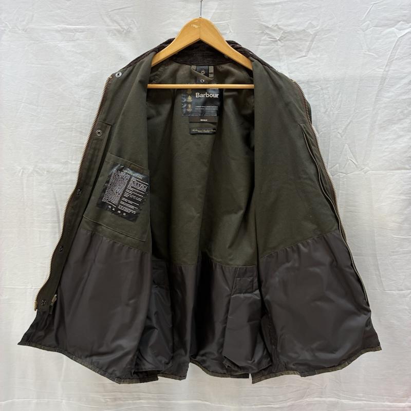 バーブァー Barbour ジャケット、上着 ジャンパー、ブルゾン 90s 00s A113 Tartan Bedale タータン チェック ビデイル ワックスドコットン オイルド ジャケット 38 メンズ USED 古着 中古 50166837