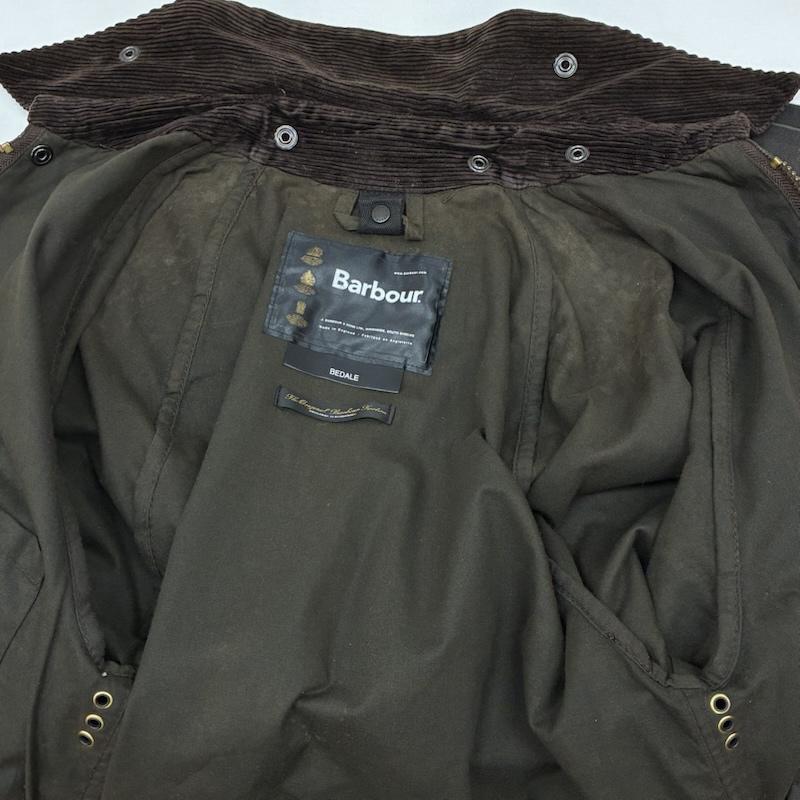 バーブァー Barbour ジャケット、上着 ジャンパー、ブルゾン 90s 00s A113 Tartan Bedale タータン チェック ビデイル ワックスドコットン オイルド ジャケット 38 メンズ USED 古着 中古 50166837