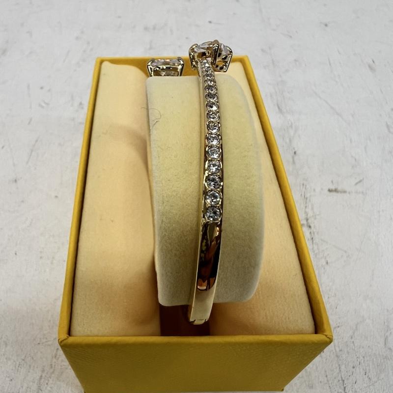 スワロフスキー SWAROVSKI アクセサリー ブレスレット、バングル Mesmera バングル ハート Mサイズ - 金 / ゴールド / gold color レディース USED 古着 中古 50166841