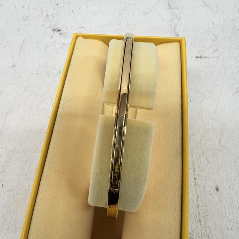 スワロフスキー SWAROVSKI アクセサリー ブレスレット、バングル Mesmera バングル ハート Mサイズ - 金 / ゴールド / gold color レディース USED 古着 中古 50166841