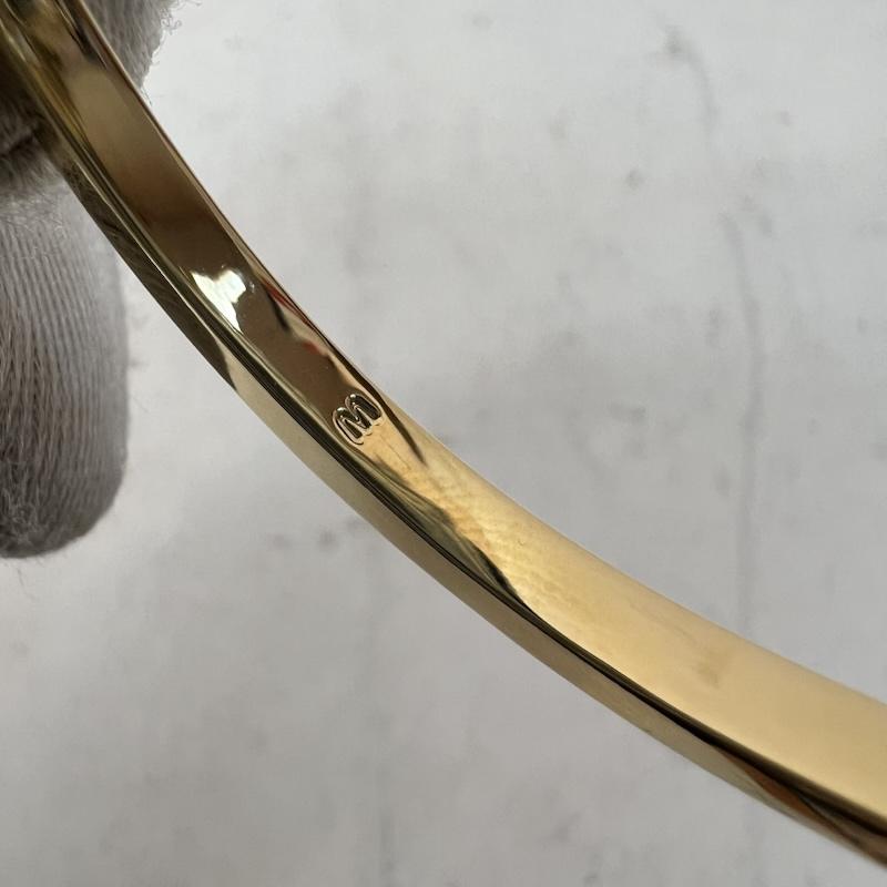 スワロフスキー SWAROVSKI アクセサリー ブレスレット、バングル Mesmera バングル ハート Mサイズ - 金 / ゴールド / gold color レディース USED 古着 中古 50166841