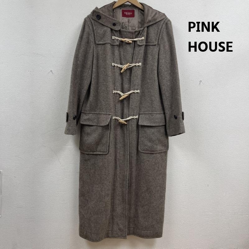 ピンクハウス PINK HOUSE コート コート一般 日本製 クラシカル トグルボタン ロング ダッフル コート p0176fc01 茶 / ブラウン / brown レディース USED 古着 中古 50166842
