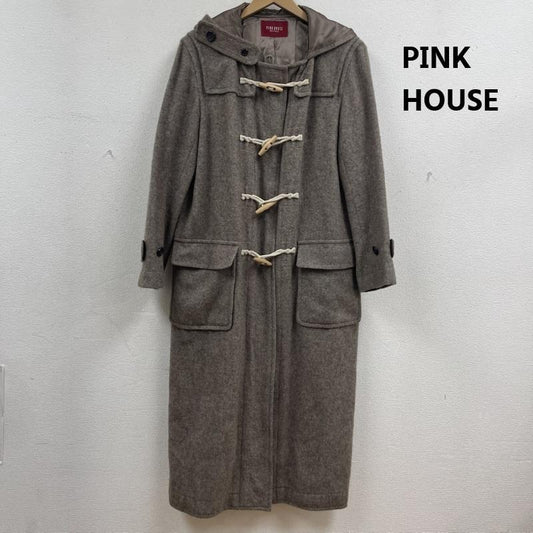 ピンクハウス PINK HOUSE コート コート一般 日本製 クラシカル トグルボタン ロング ダッフル コート p0176fc01 茶 / ブラウン / brown レディース USED 古着 中古 50166842