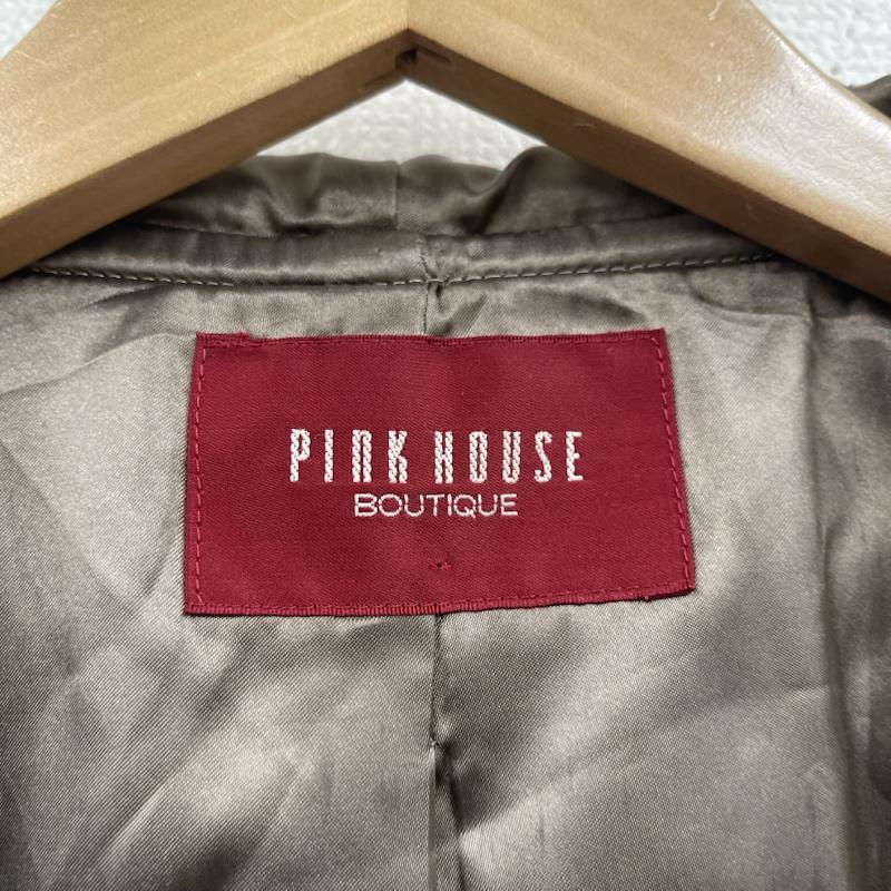 ピンクハウス PINK HOUSE コート コート一般 日本製 クラシカル トグルボタン ロング ダッフル コート p0176fc01 茶 / ブラウン / brown レディース USED 古着 中古 50166842