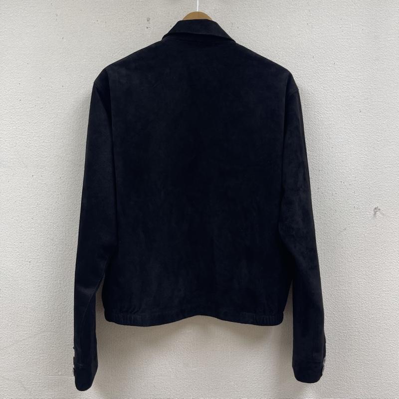古着 USED ジャケット、上着 ジャンパー、ブルゾン SIESTA JEANS Marlboro キャンペーン 非売品 スエード ブルゾン ジャケット L 黒 / ブラック / black メンズ USED 古着 中古 50166848