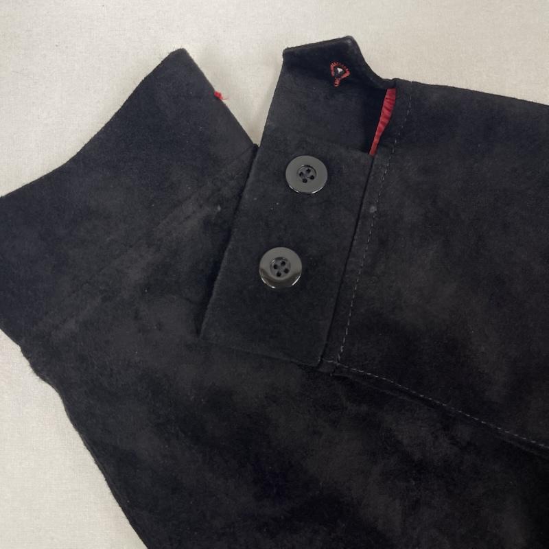 古着 USED ジャケット、上着 ジャンパー、ブルゾン SIESTA JEANS Marlboro キャンペーン 非売品 スエード ブルゾン ジャケット L 黒 / ブラック / black メンズ USED 古着 中古 50166848