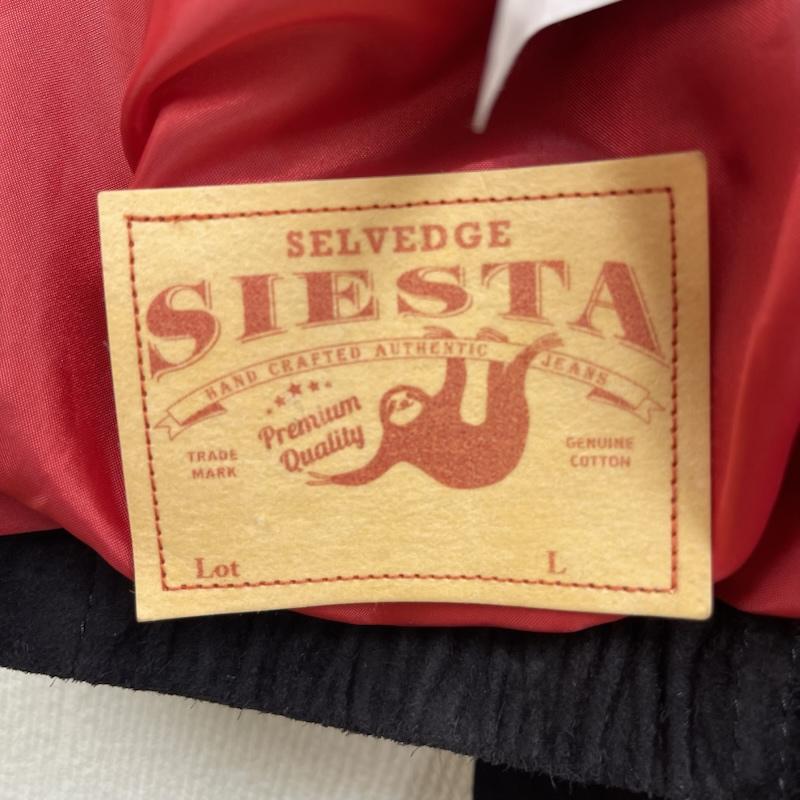 古着 USED ジャケット、上着 ジャンパー、ブルゾン SIESTA JEANS Marlboro キャンペーン 非売品 スエード ブルゾン ジャケット L 黒 / ブラック / black メンズ USED 古着 中古 50166848