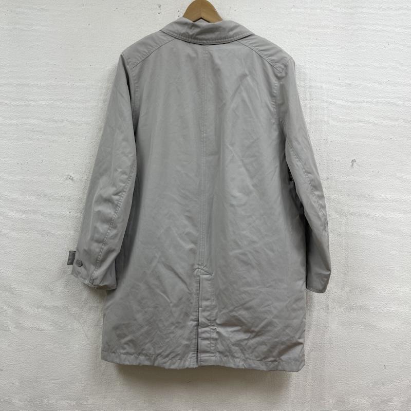 エディーバウアー Eddie Bauer コート コート一般 比翼 ステンカラー バルマカーン コート ライトグレー M 灰 / グレー / gray メンズ USED 古着 中古 50166854