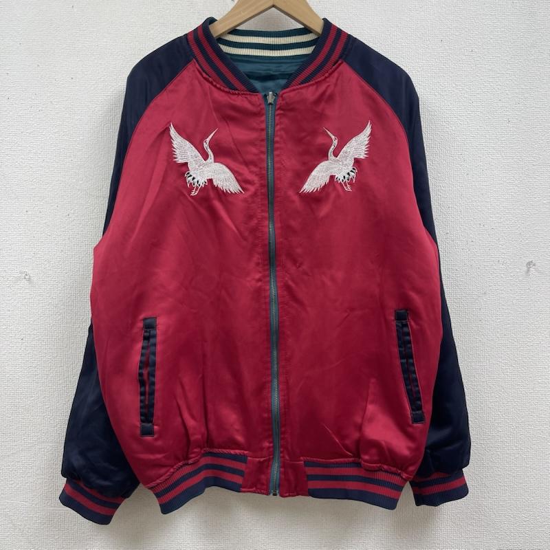 古着 USED ジャケット、上着 ジャンパー、ブルゾン U.S. NAVY リバーシブル サテン スカジャン スーベニア ジャケット マルチカラー / マルチカラー / multicolor メンズ USED 古着 中古 50166855