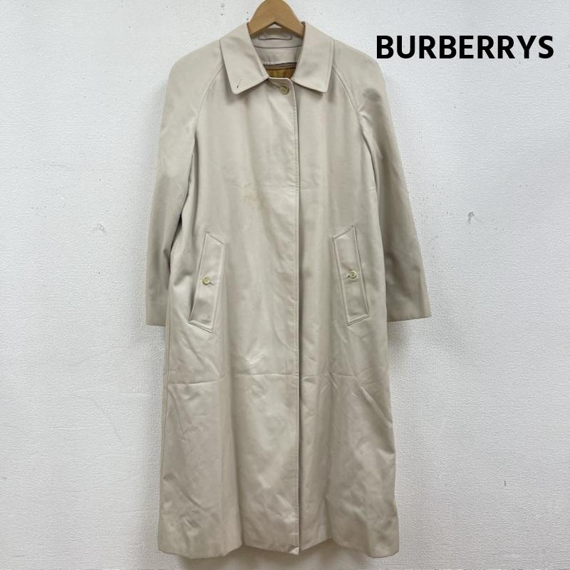 バーバリーズ BURBERRYS コート コート一般 比翼 ヴィンテージ バルマカーン ステンカラー コート FD080-025 ベージュ / ベージュ / beige レディース USED 古着 中古 50166856