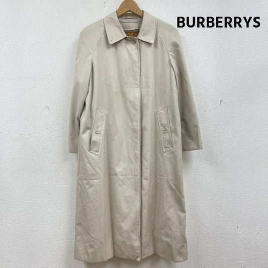 バーバリーズ BURBERRYS コート コート一般 比翼 ヴィンテージ バルマカーン ステンカラー コート FD080-025 ベージュ / ベージュ / beige レディース USED 古着 中古 50166856