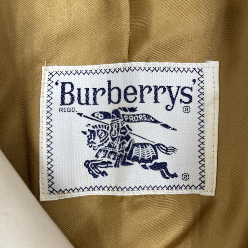 バーバリーズ BURBERRYS コート コート一般 比翼 ヴィンテージ バルマカーン ステンカラー コート FD080-025 ベージュ / ベージュ / beige レディース USED 古着 中古 50166856