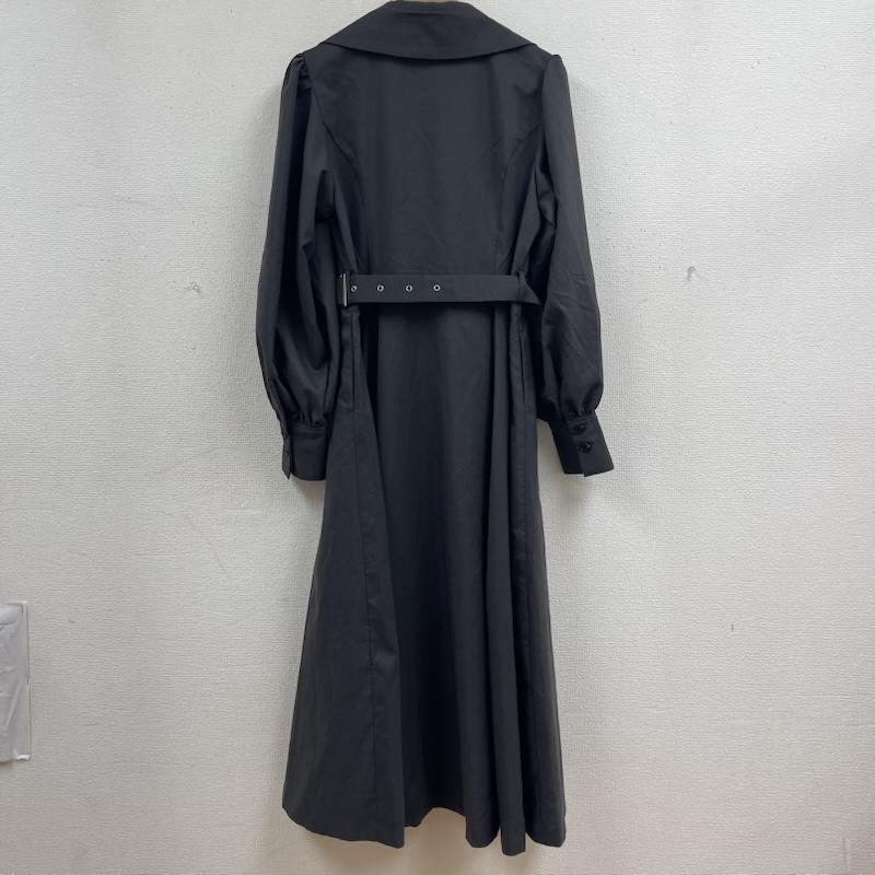 ハレ HARE ワンピース ロングスカート アウターライク チェック ワンピース シャドーチェック柄 デザイン hal07033cf FREE チャコールグレー / チャコールグレー / レディース USED 古着 中古 50166861