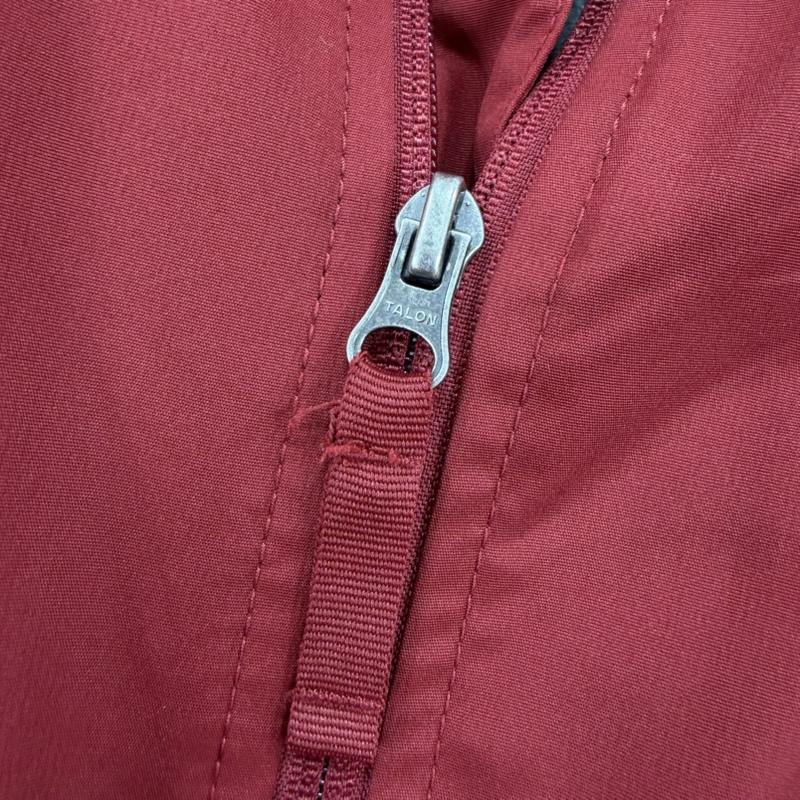 エディーバウアー Eddie Bauer ジャケット、上着 ジャンパー、ブルゾン 00s ナイロン ジャケット フリースライナー ロゴ 刺繍 ジップアップ OLD ヴィンテージ XL ワンポイント X ロゴ、文字 X 刺繍 ボルドー / ボルドー / X 灰 / グレー / gray メンズ USED 古着 中古 50166862