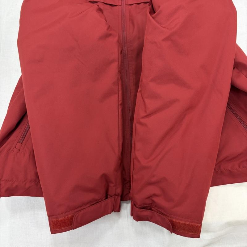 エディーバウアー Eddie Bauer ジャケット、上着 ジャンパー、ブルゾン 00s ナイロン ジャケット フリースライナー ロゴ 刺繍 ジップアップ OLD ヴィンテージ XL ワンポイント X ロゴ、文字 X 刺繍 ボルドー / ボルドー / X 灰 / グレー / gray メンズ USED 古着 中古 50166862