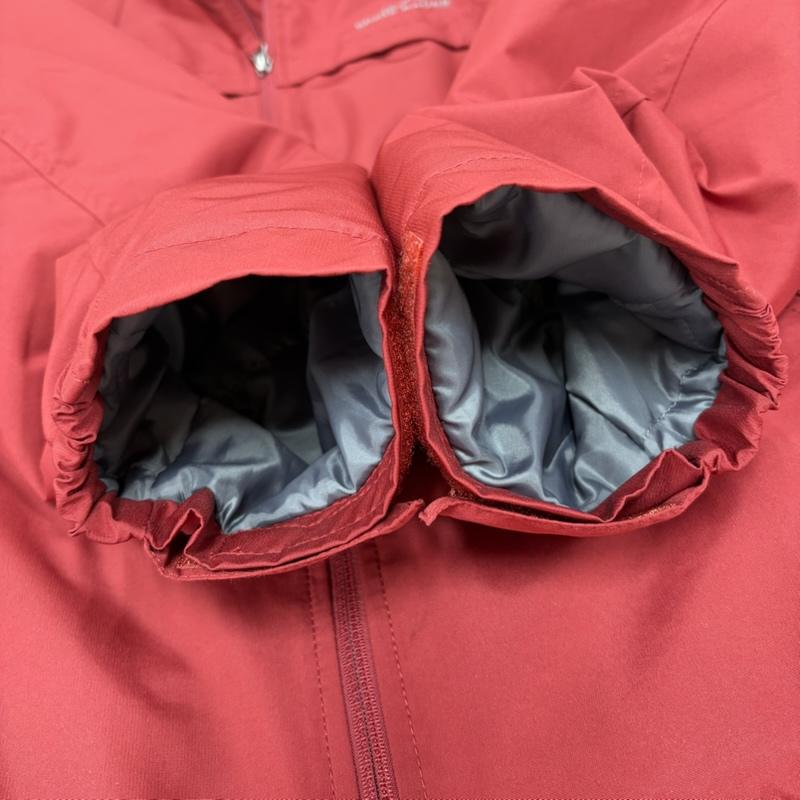 エディーバウアー Eddie Bauer ジャケット、上着 ジャンパー、ブルゾン 00s ナイロン ジャケット フリースライナー ロゴ 刺繍 ジップアップ OLD ヴィンテージ XL ワンポイント X ロゴ、文字 X 刺繍 ボルドー / ボルドー / X 灰 / グレー / gray メンズ USED 古着 中古 50166862