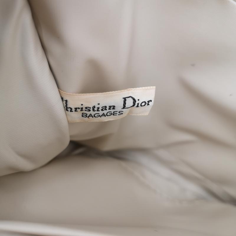 クリスチャンディオール Christian Dior セカンドバッグ セカンドバッグ ヴィンテージ ハニカム柄 クラッチバッグ セカンドバッグ - ベージュ / ベージュ / beige レディース USED 古着 中古 50166864